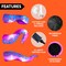 3 Pcs Halloween Inflatables Octopus Tentacle Outdoor Window Decorations